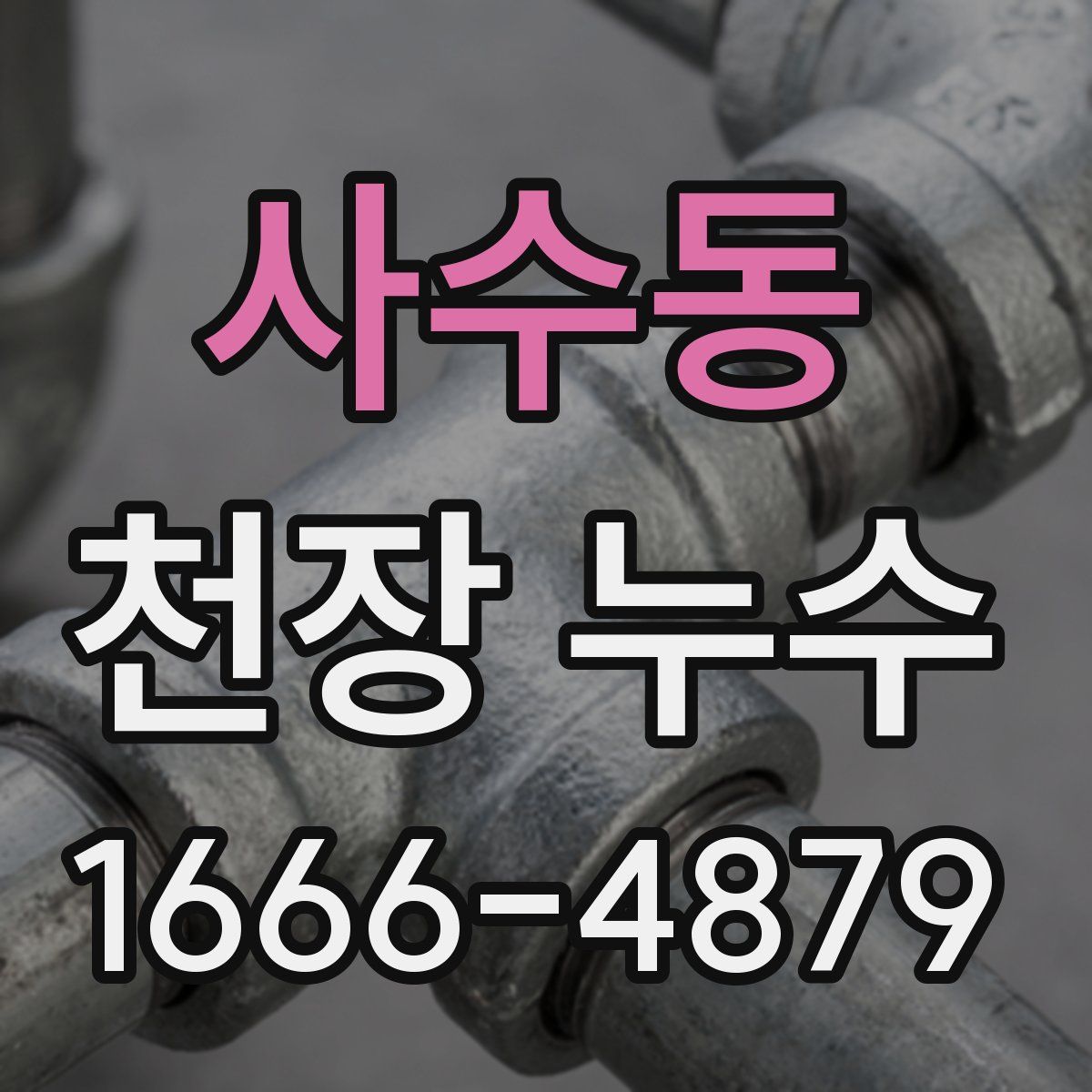 사수동 천장 누수