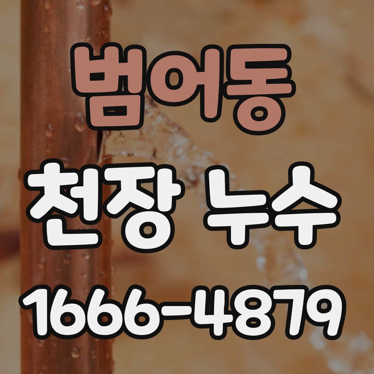 범어동 천장 누수