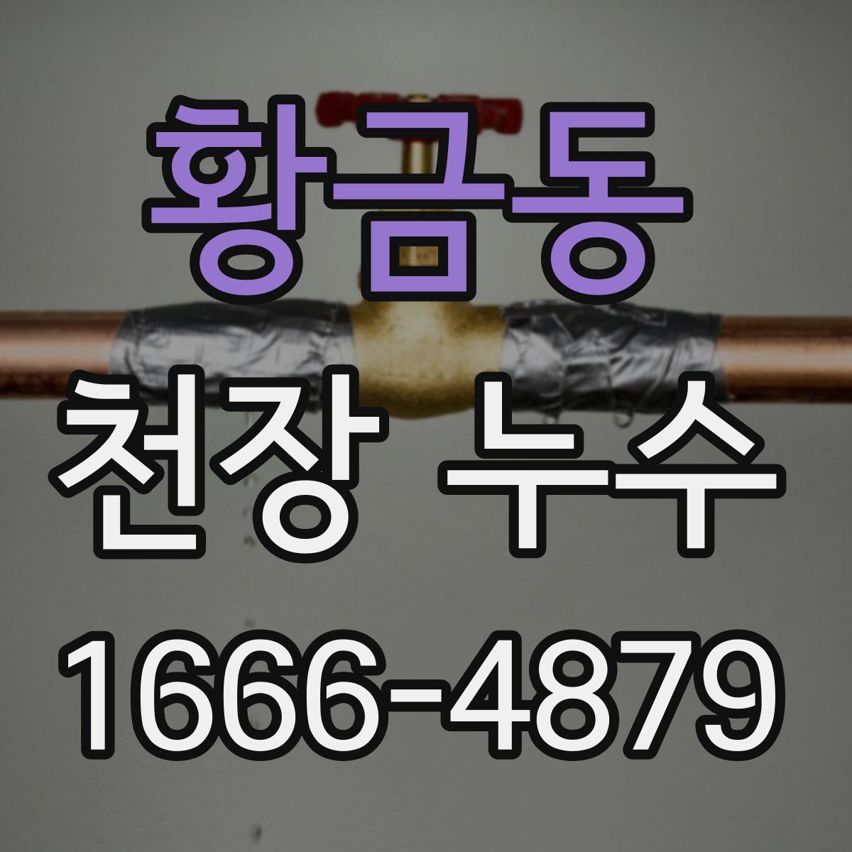 황금동 천장 누수