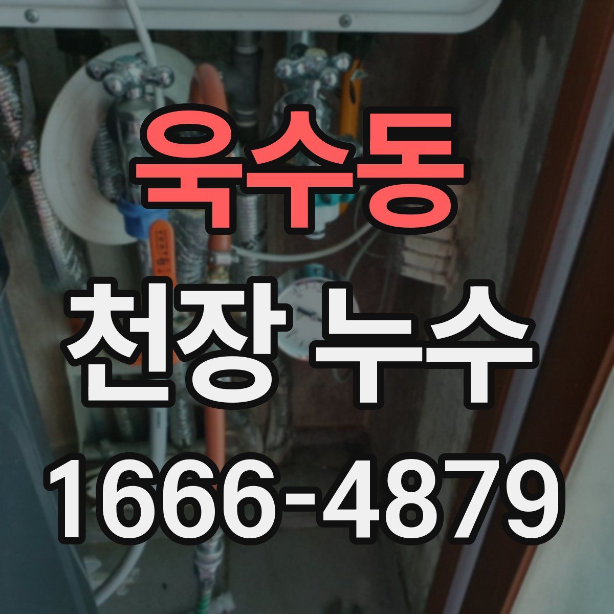 욱수동 천장 누수