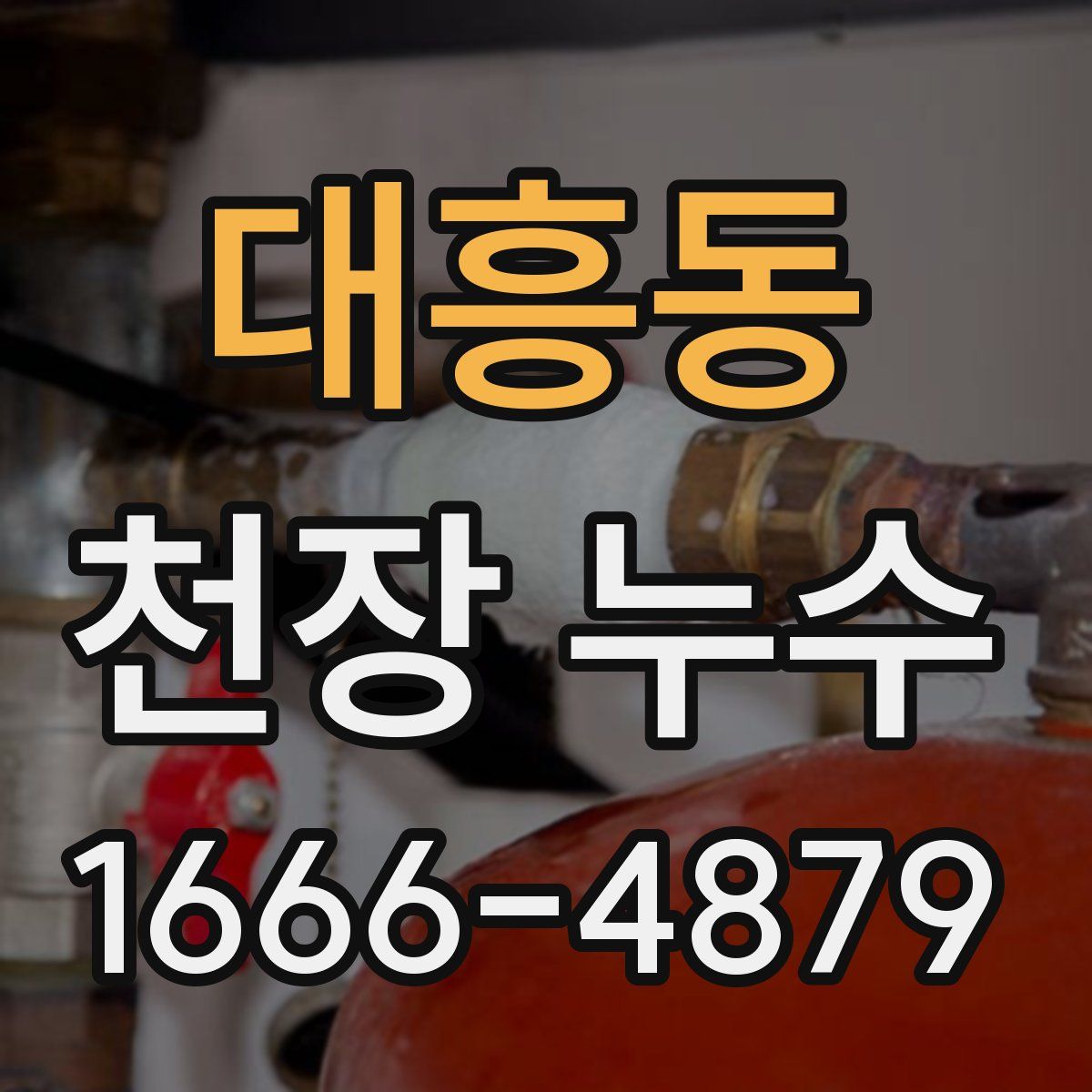 대흥동 천장 누수