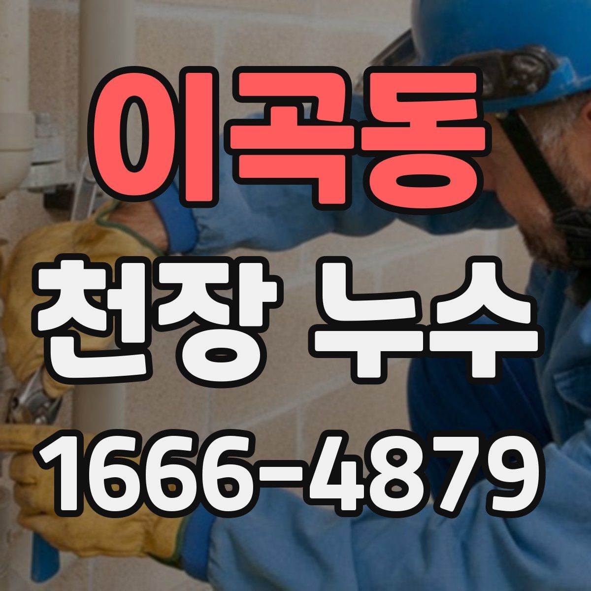 이곡동 천장 누수