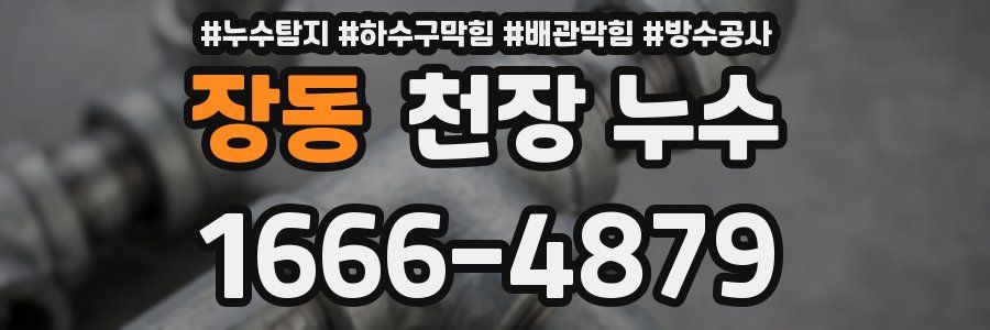 장동 천장 누수