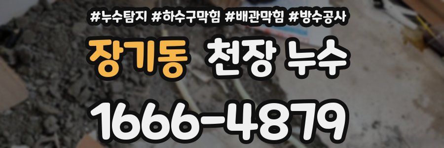 장기동 천장 누수