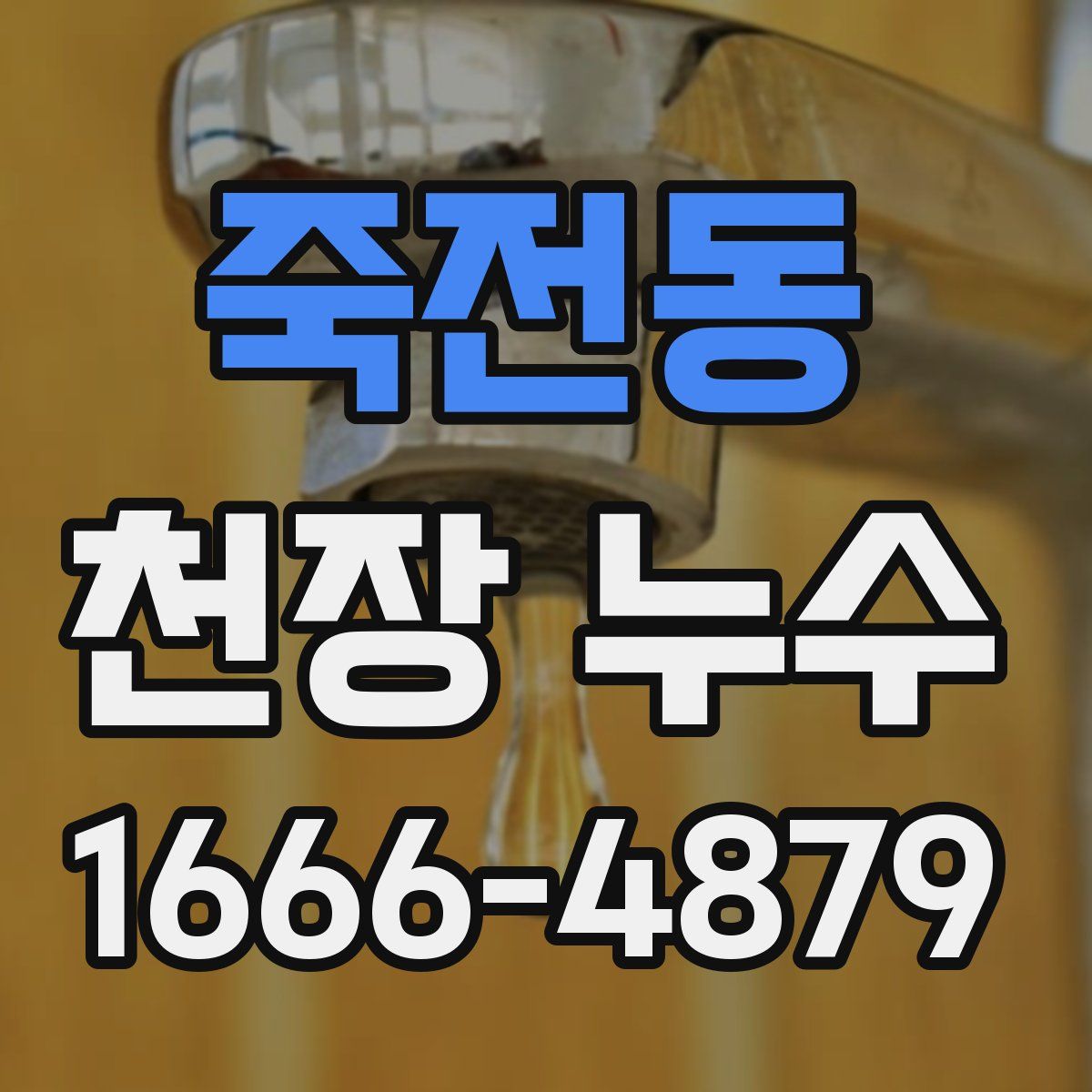 죽전동 천장 누수