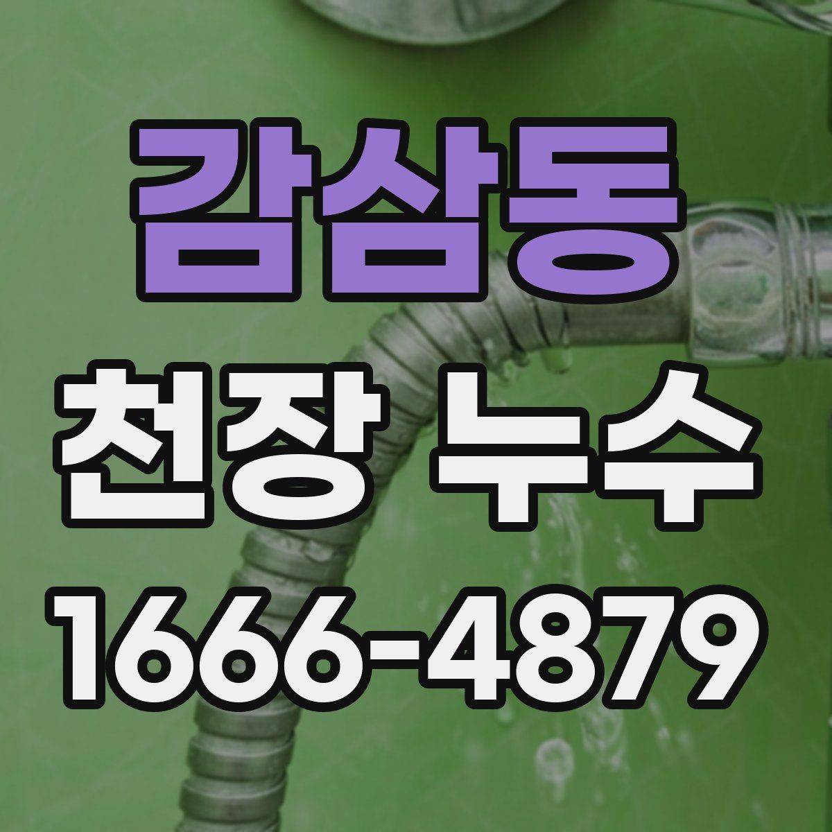 감삼동 천장 누수