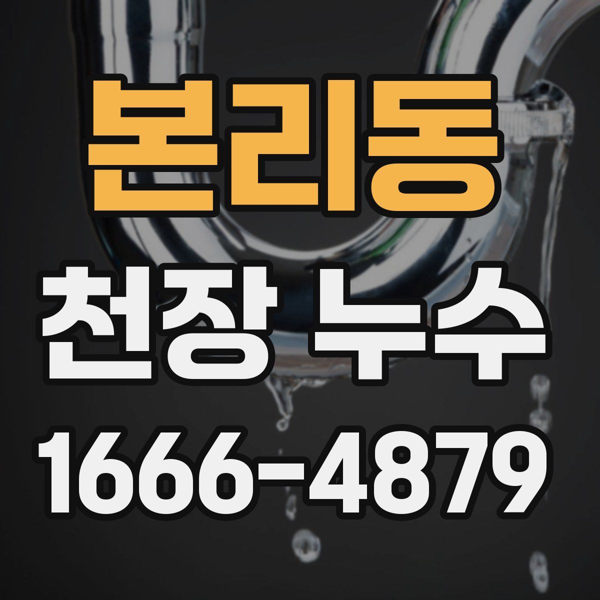 본리동 천장 누수
