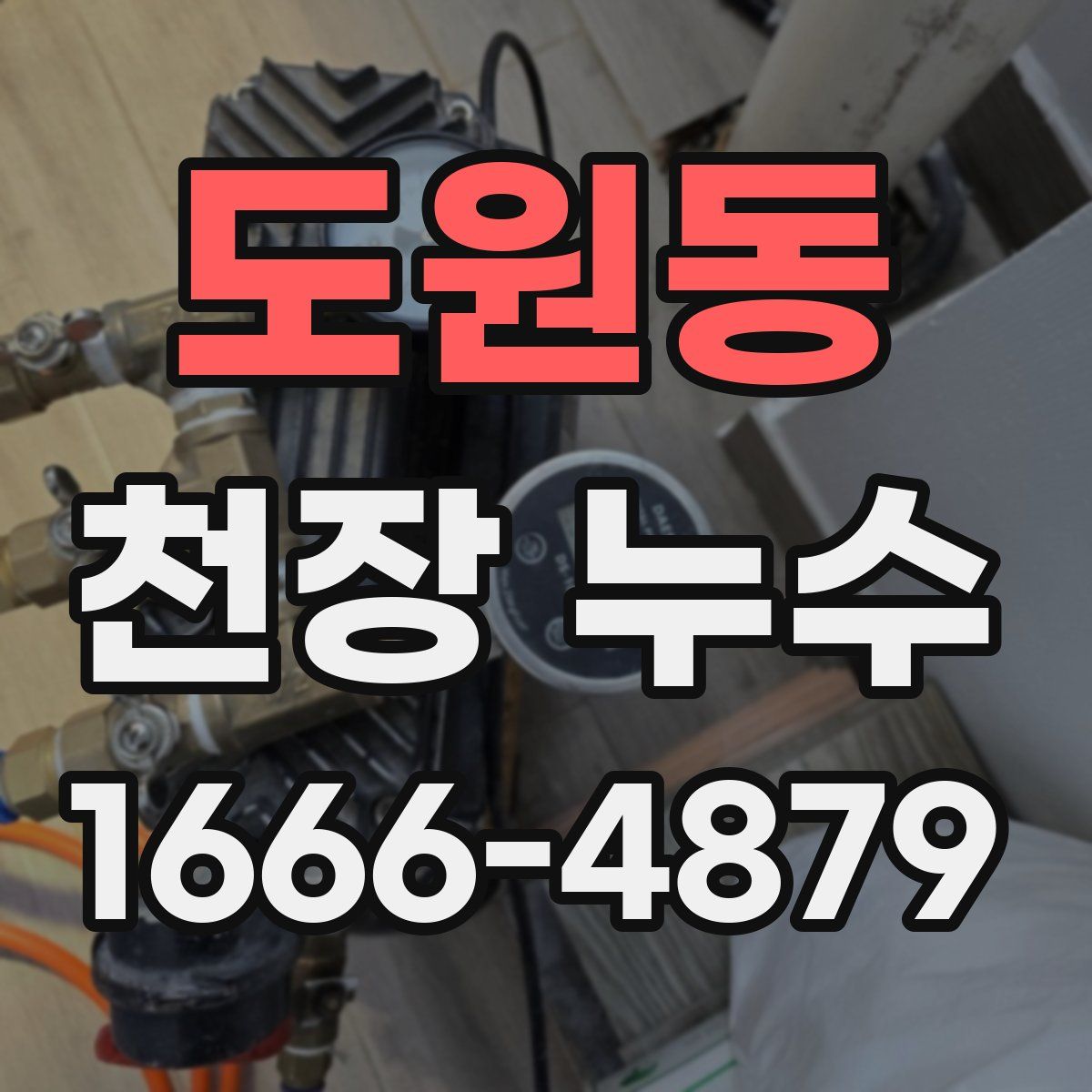 도원동 천장 누수