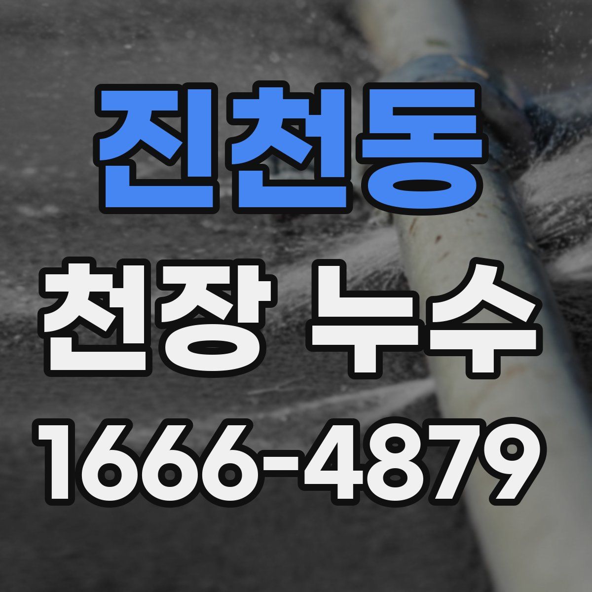 진천동 천장 누수