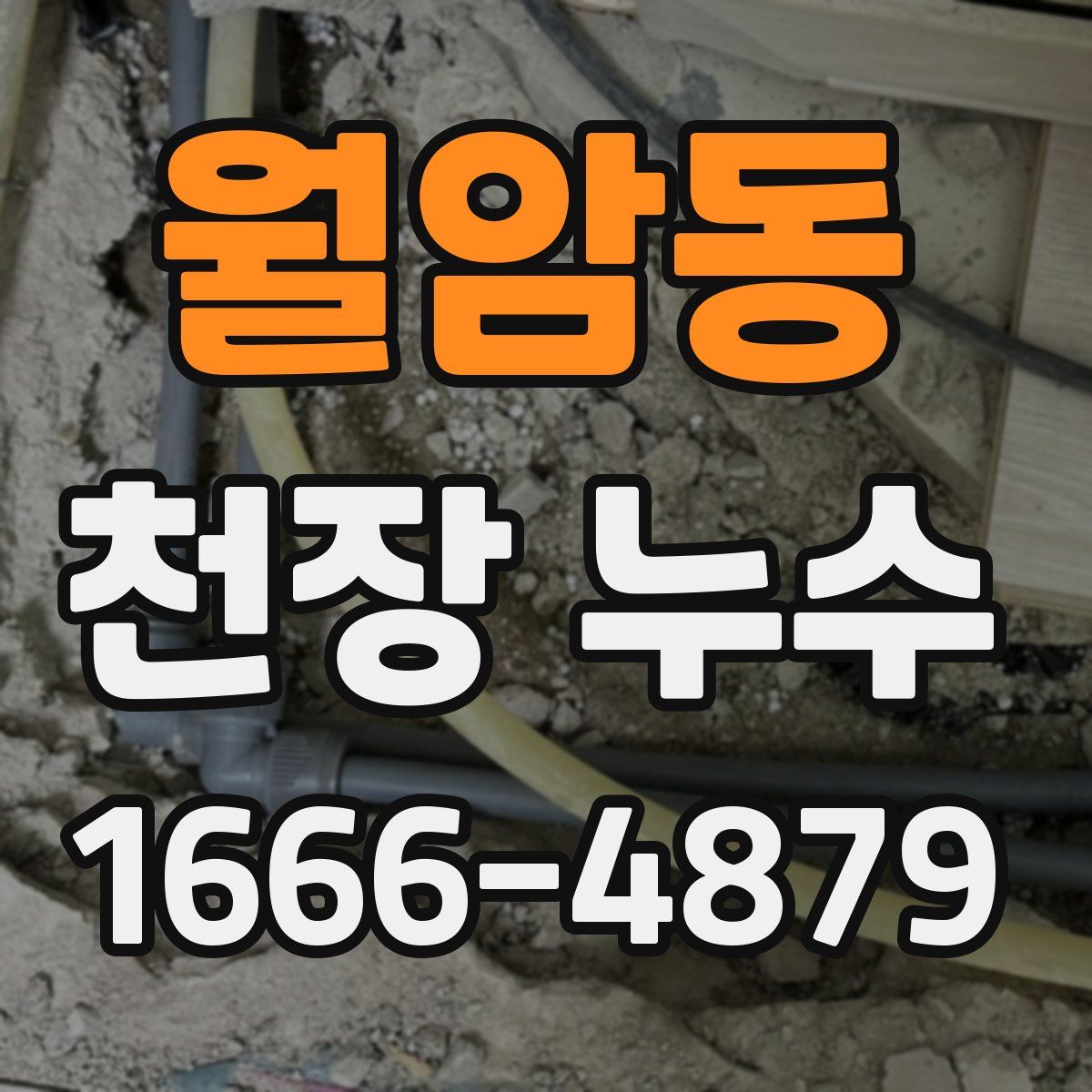 월암동 천장 누수