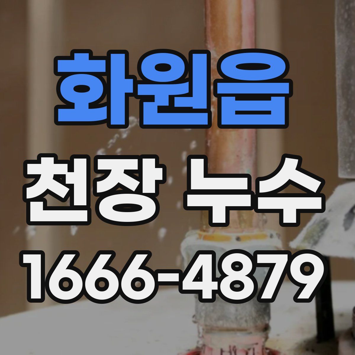 화원읍 천장 누수