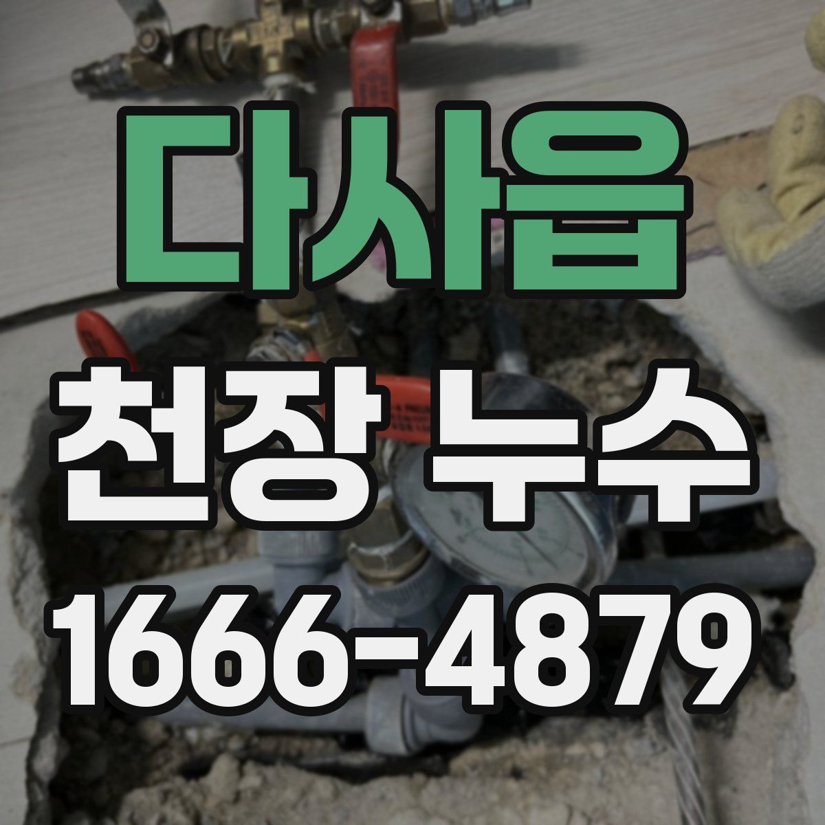 다사읍 천장 누수