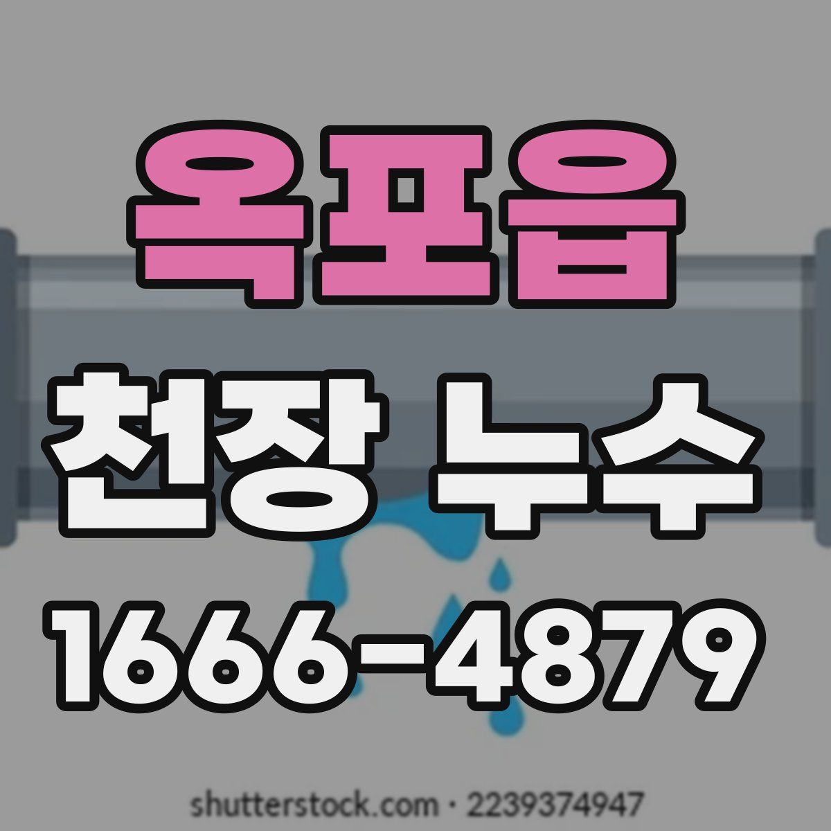 옥포읍 천장 누수