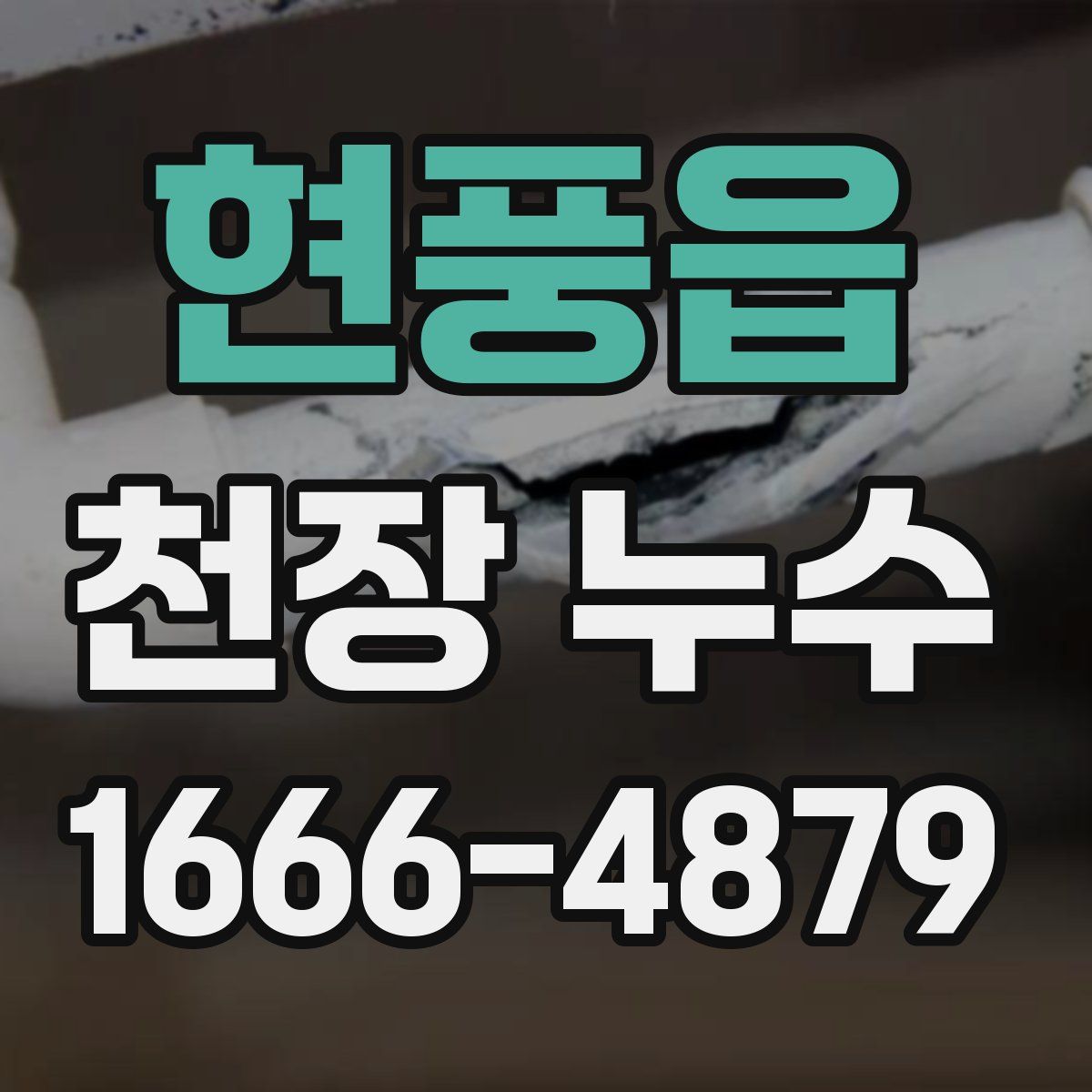 현풍읍 천장 누수