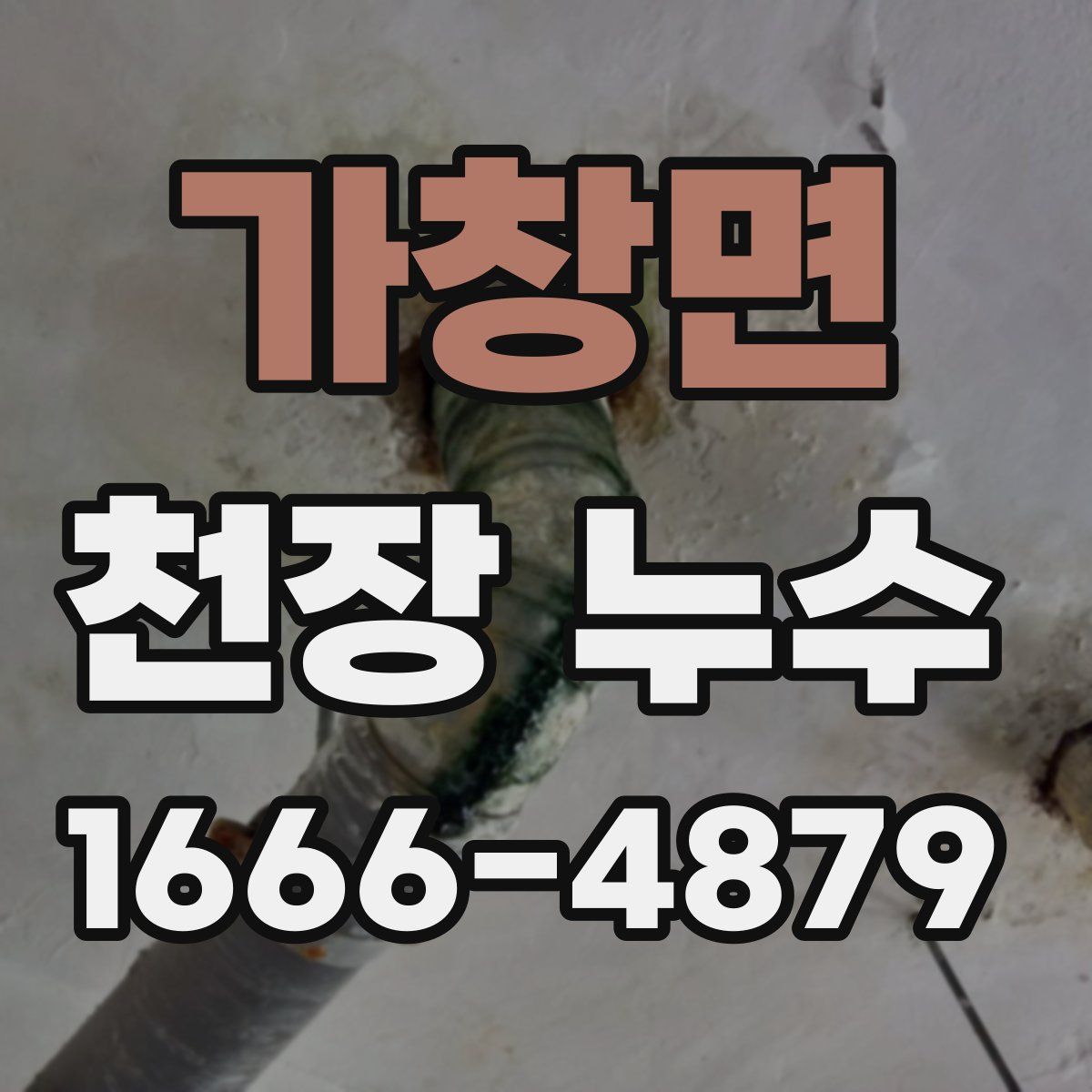 가창면 천장 누수