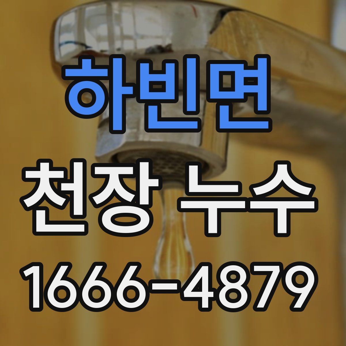 하빈면 천장 누수
