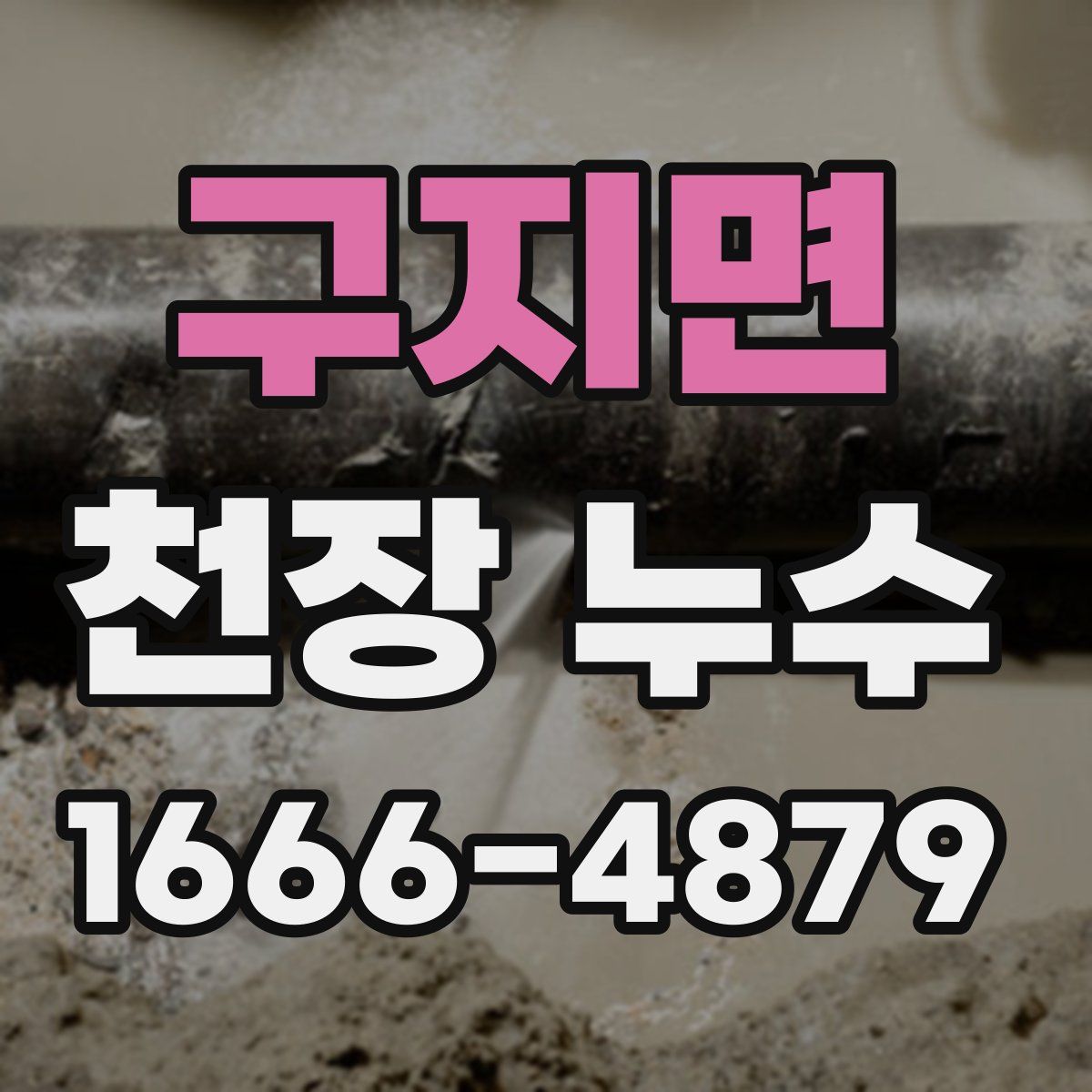 구지면 천장 누수