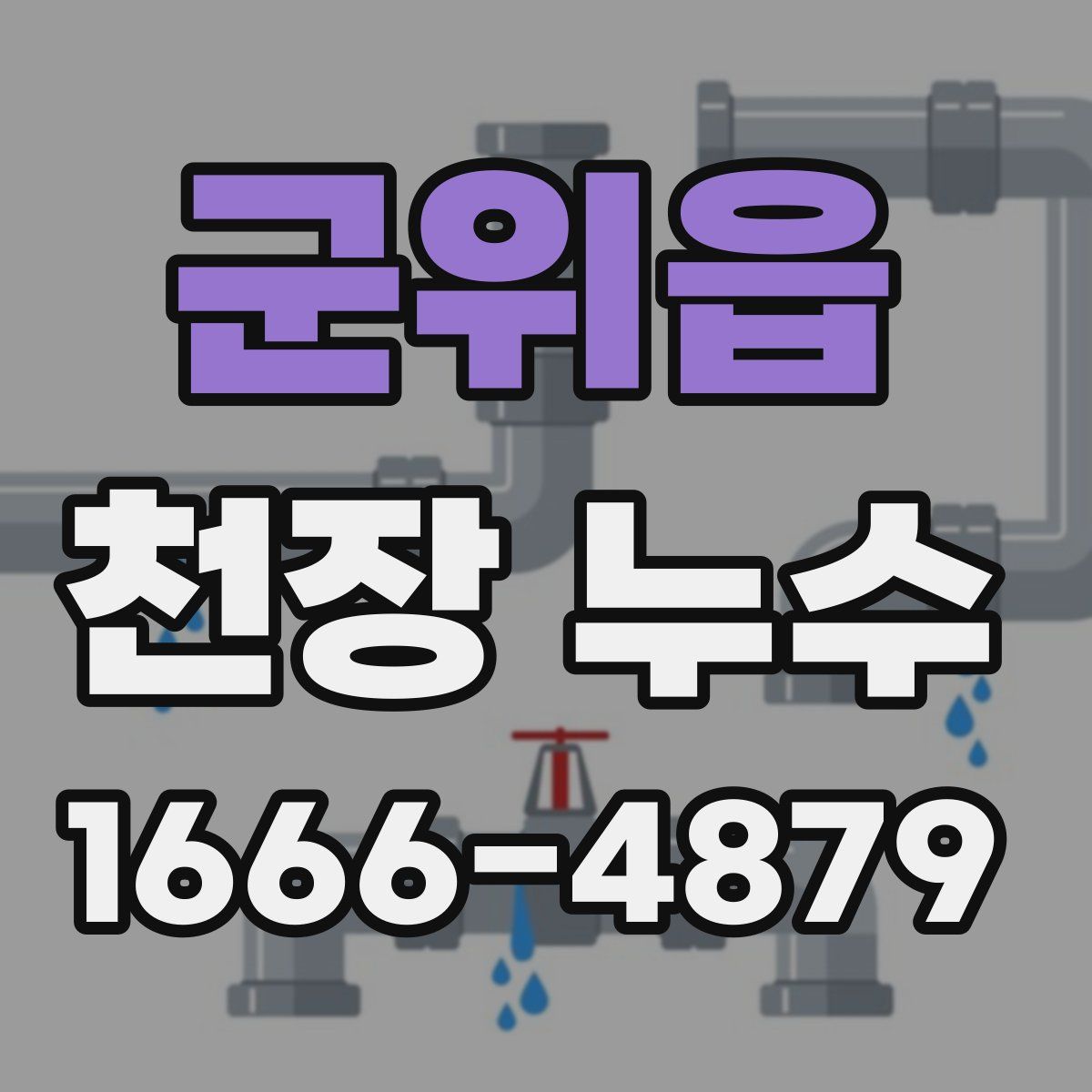 군위읍 천장 누수