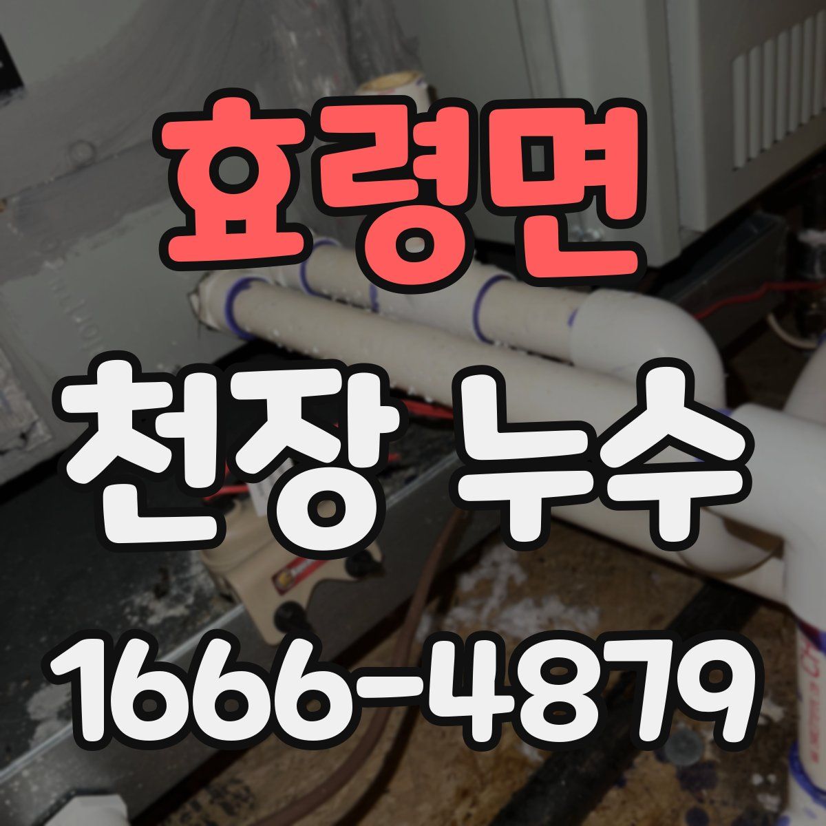 효령면 천장 누수