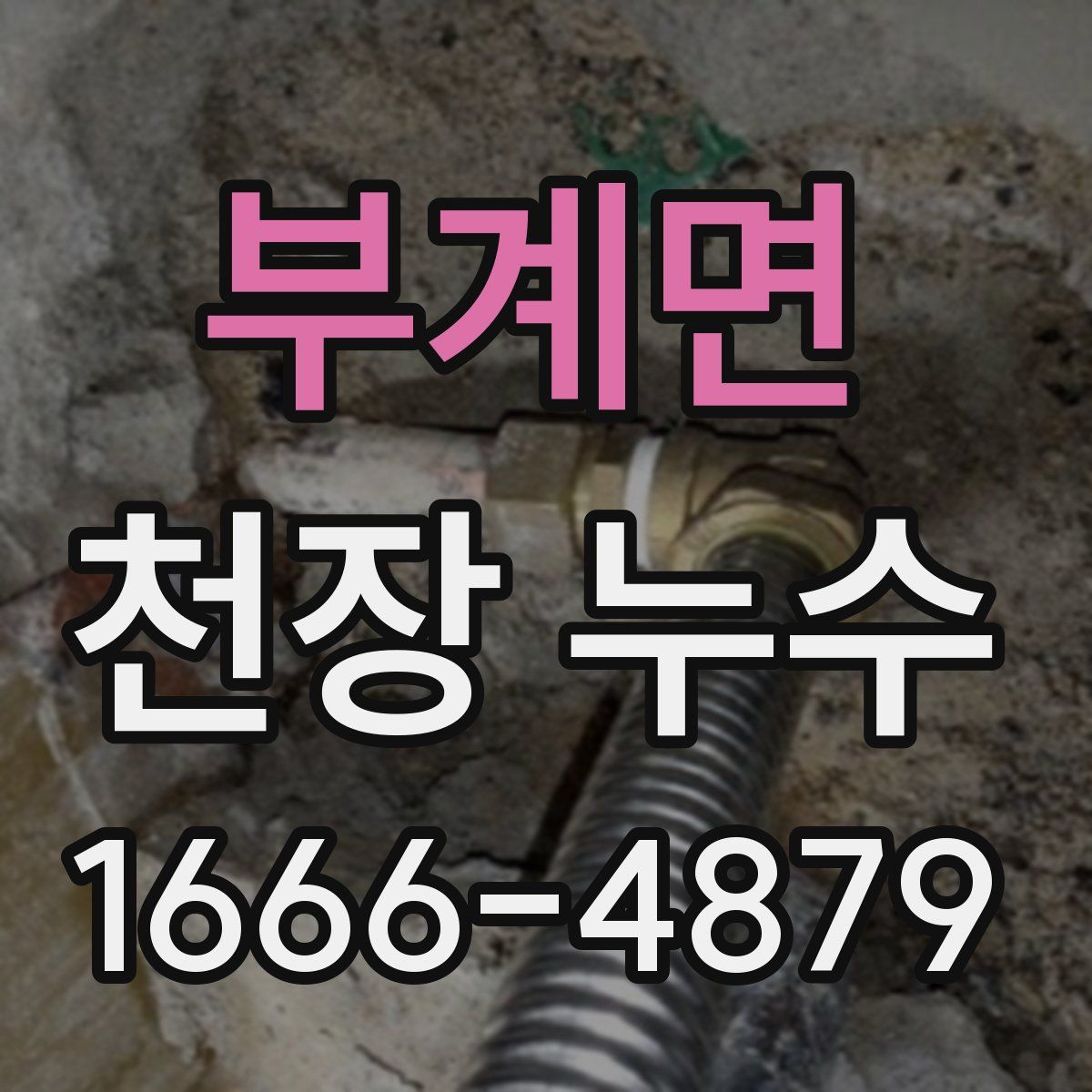 부계면 천장 누수