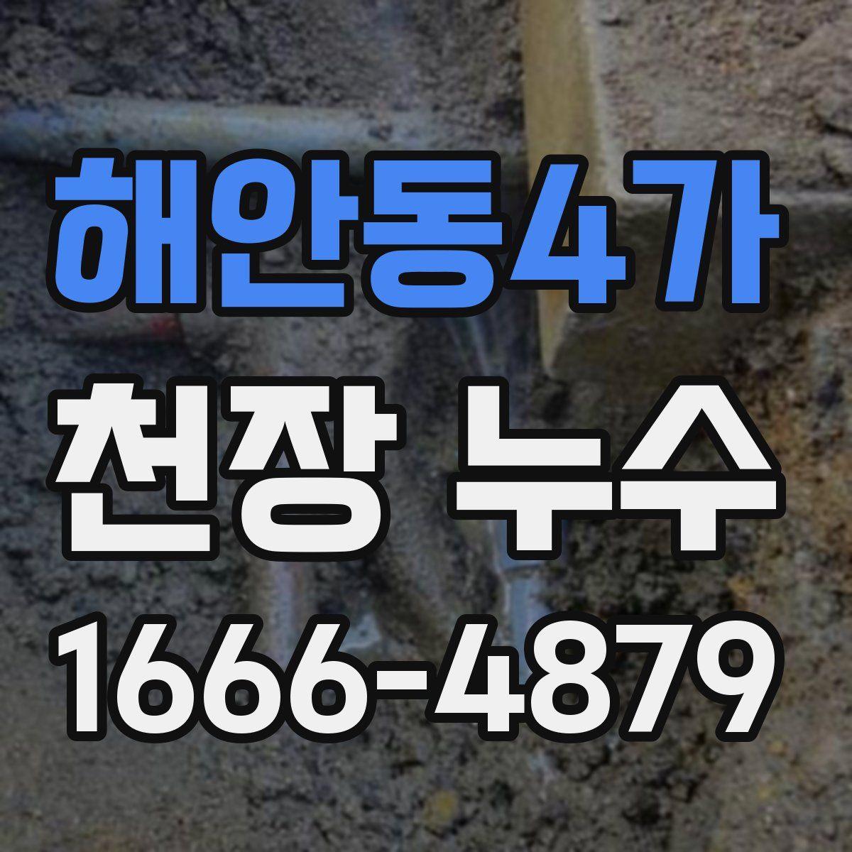 해안동4가 천장 누수
