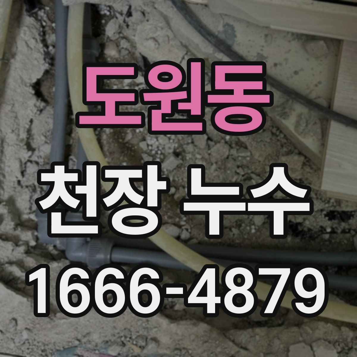 도원동 천장 누수