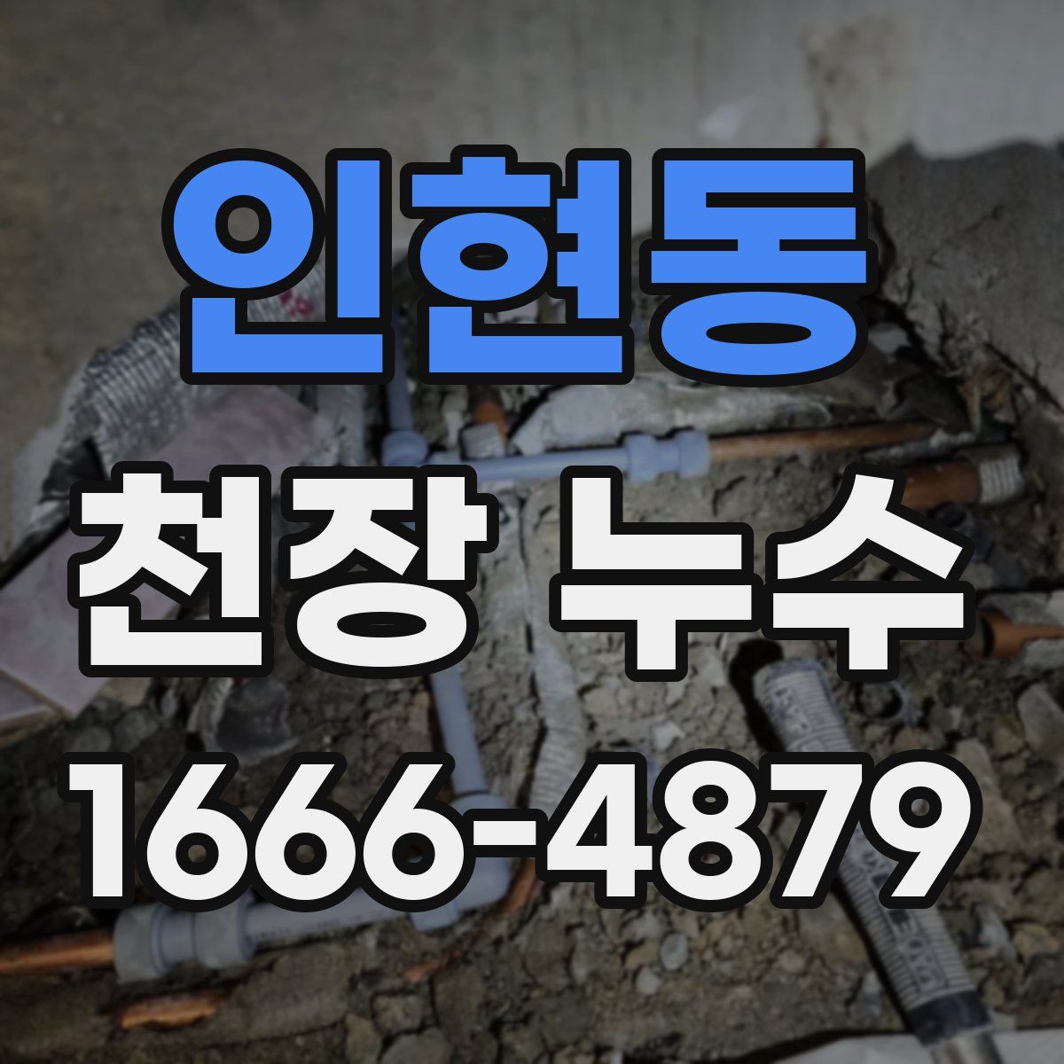 인현동 천장 누수