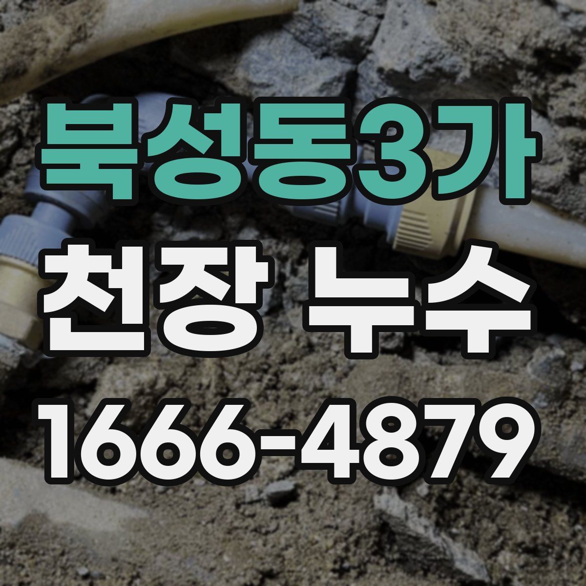 북성동3가 천장 누수
