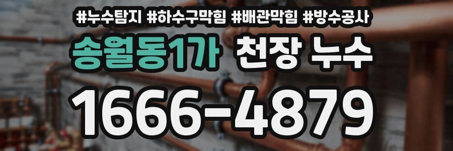송월동1가 천장 누수