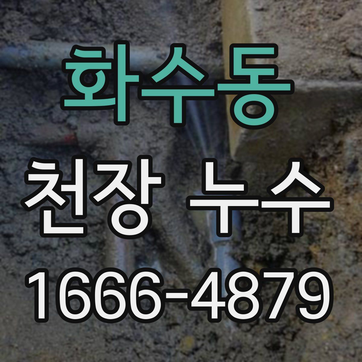 화수동 천장 누수