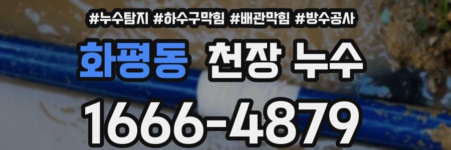 화평동 천장 누수