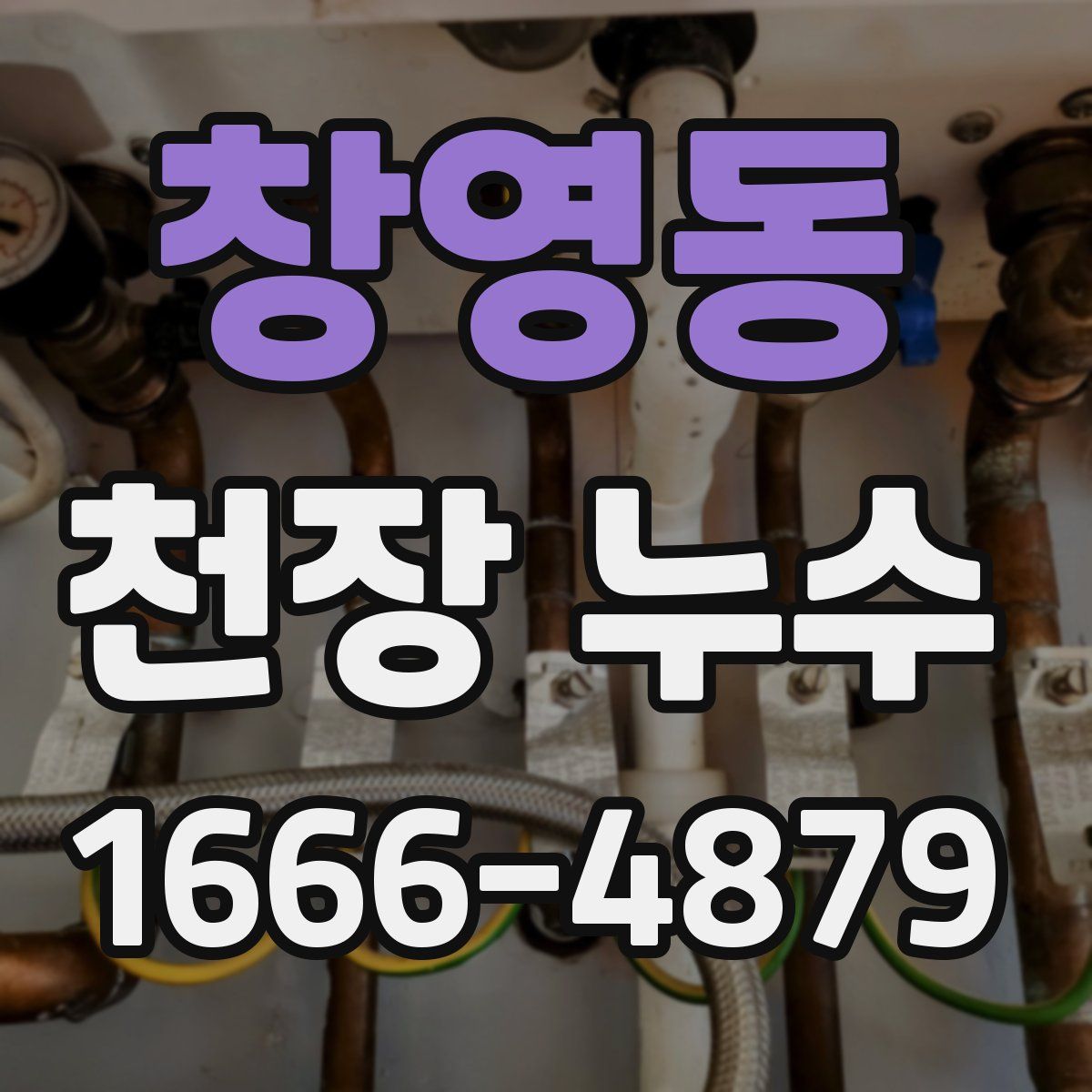창영동 천장 누수