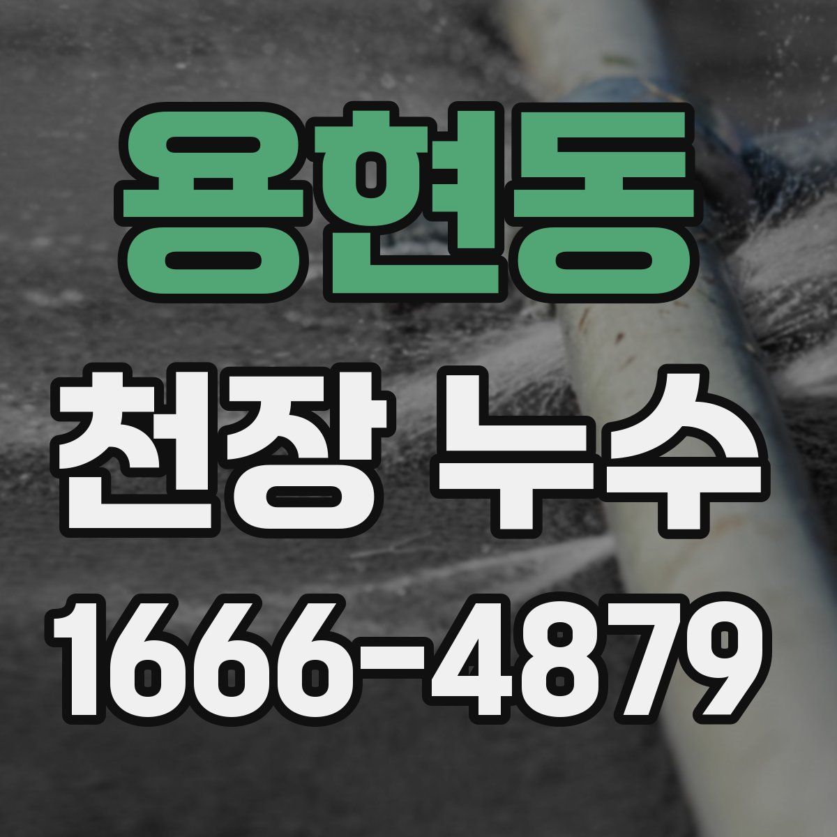 용현동 천장 누수