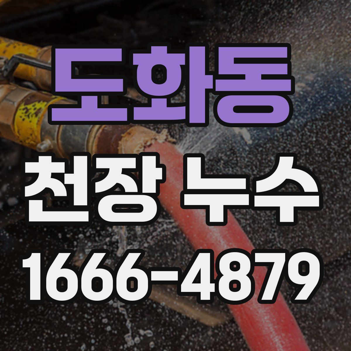 도화동 천장 누수