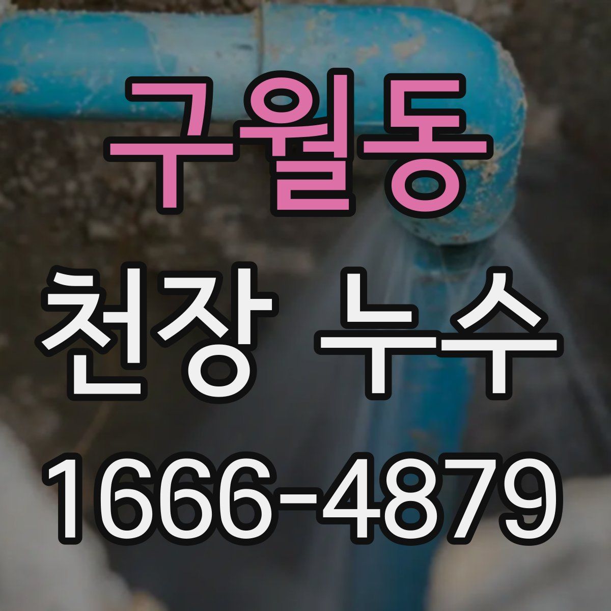 구월동 천장 누수