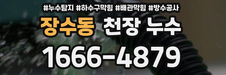 장수동 천장 누수