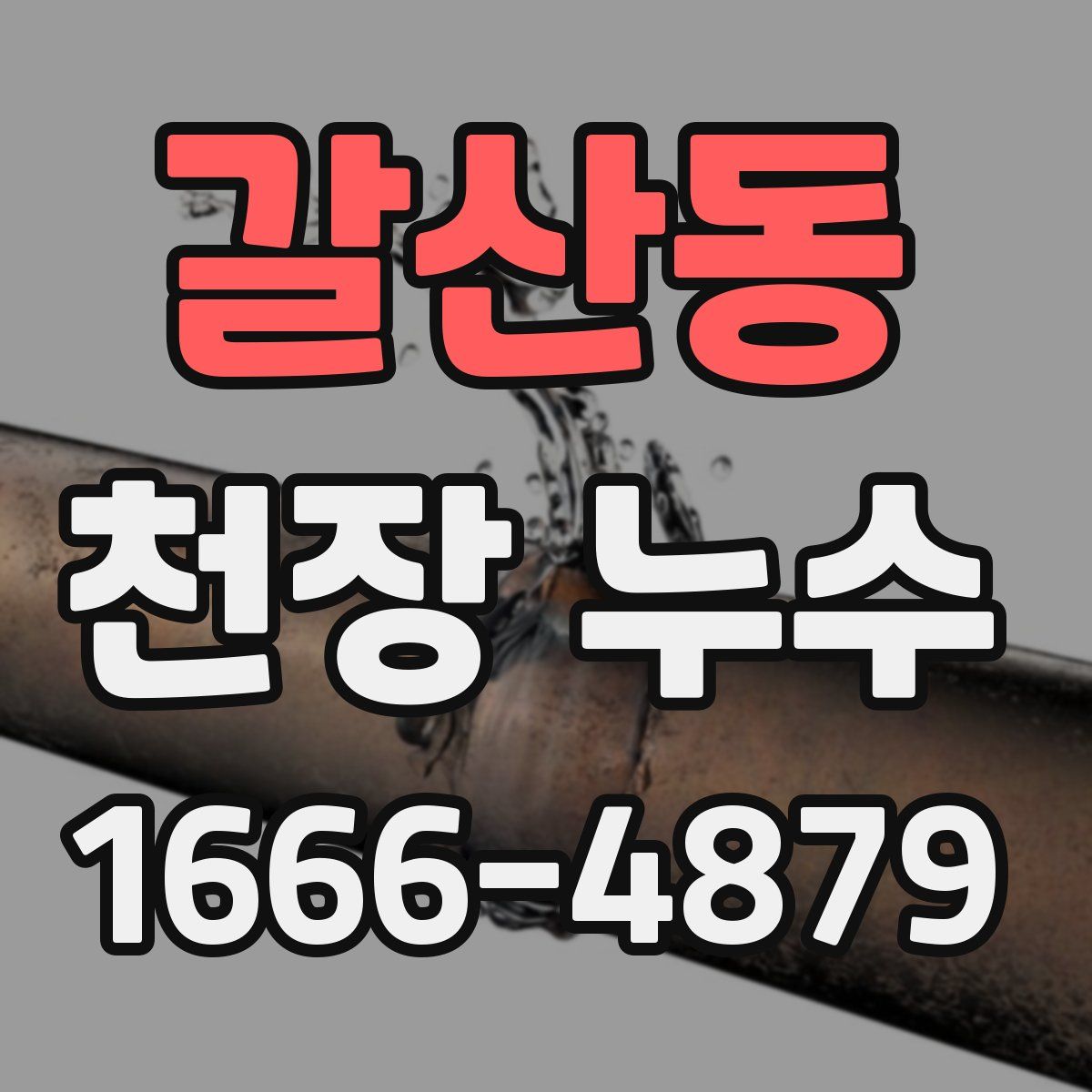갈산동 천장 누수