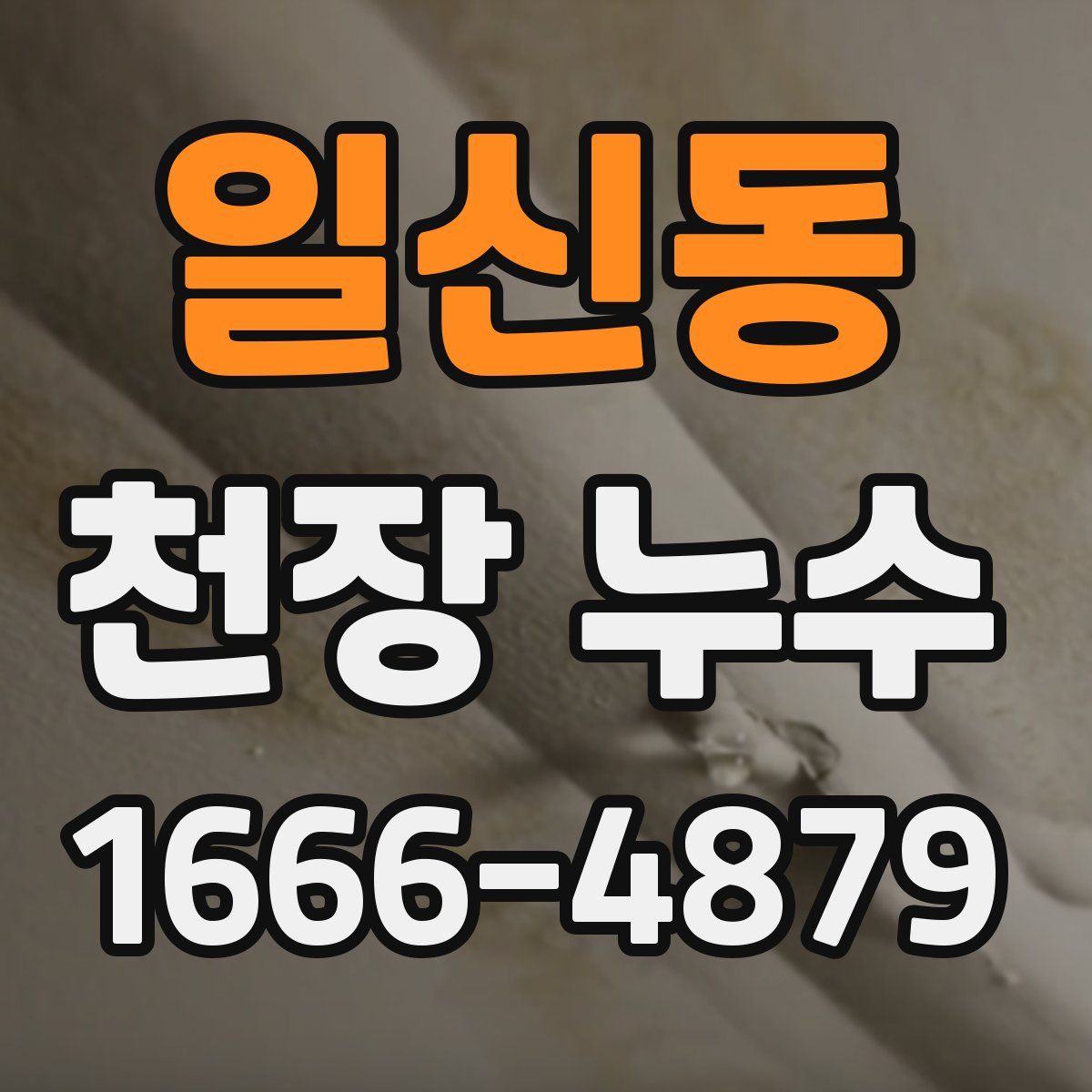 일신동 천장 누수