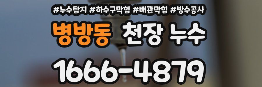 병방동 천장 누수