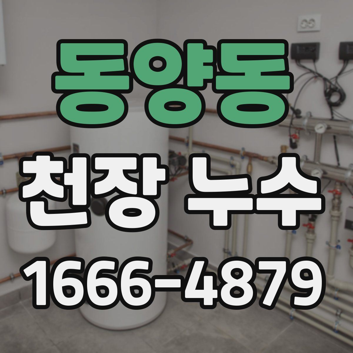동양동 천장 누수
