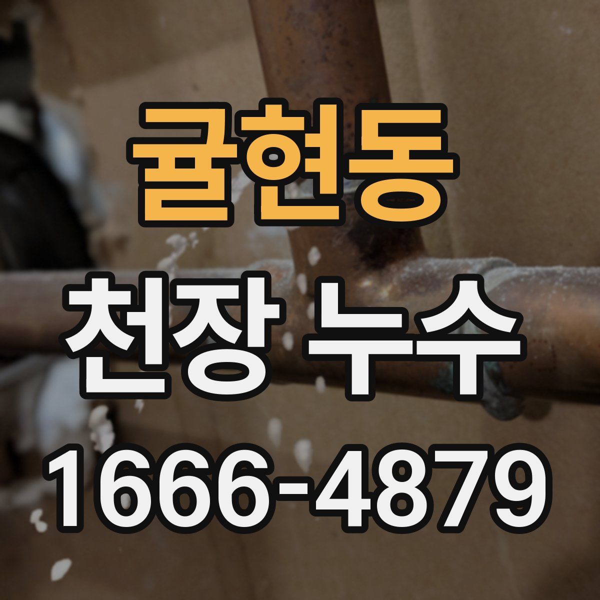 귤현동 천장 누수