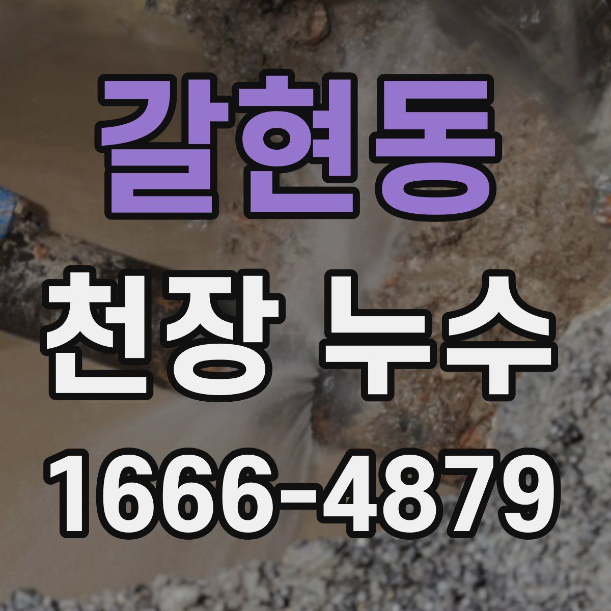 갈현동 천장 누수