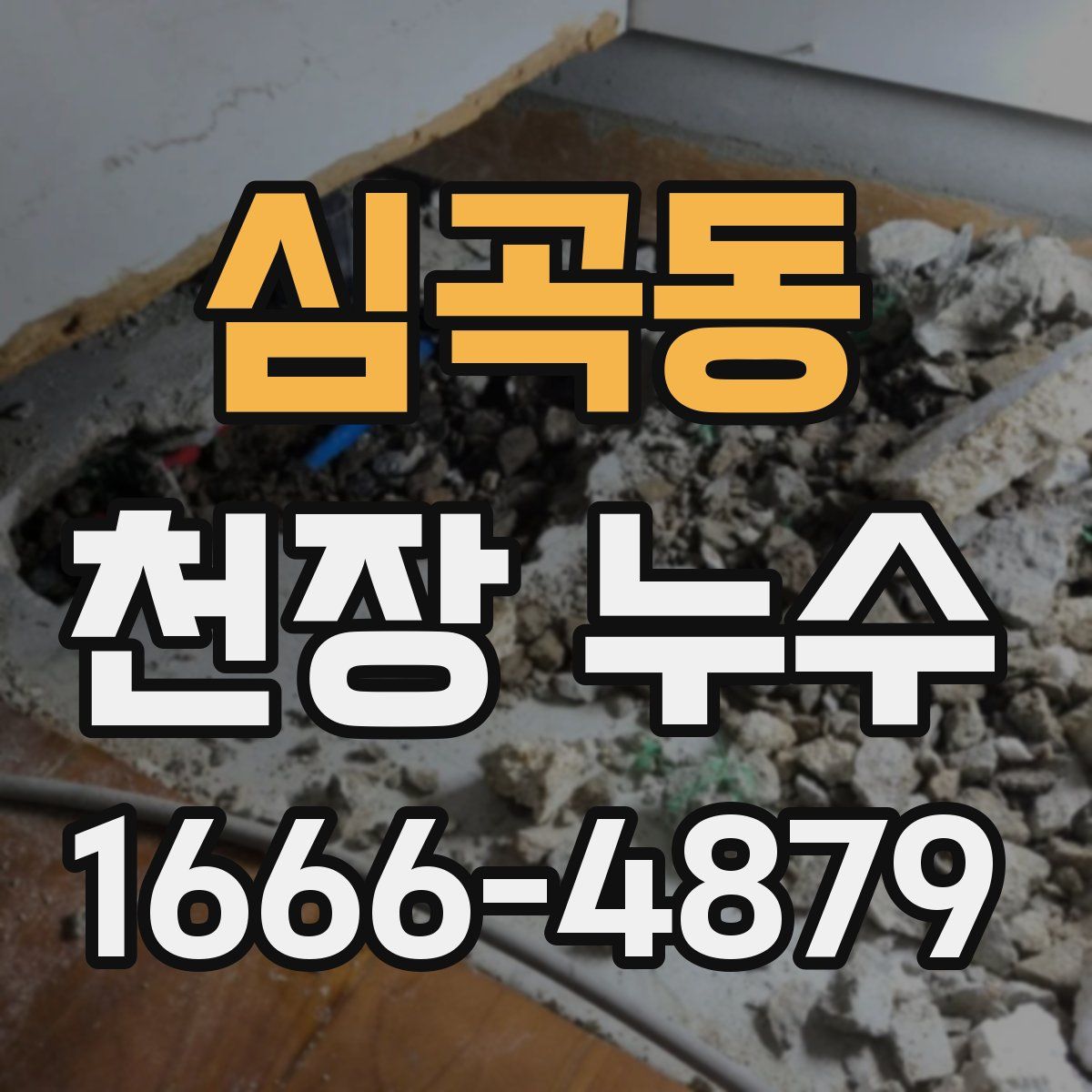 심곡동 천장 누수