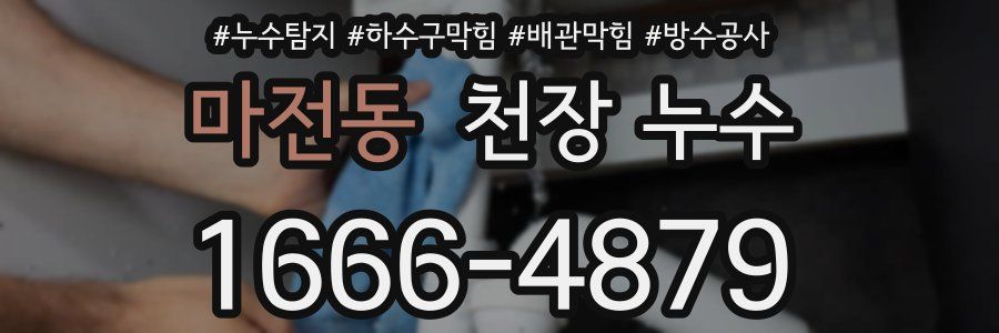 마전동 천장 누수