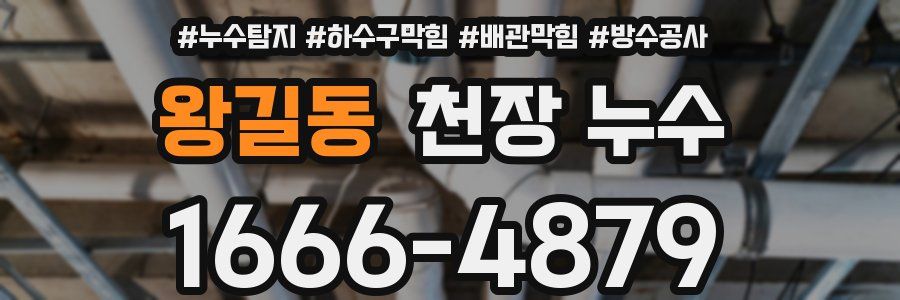 왕길동 천장 누수