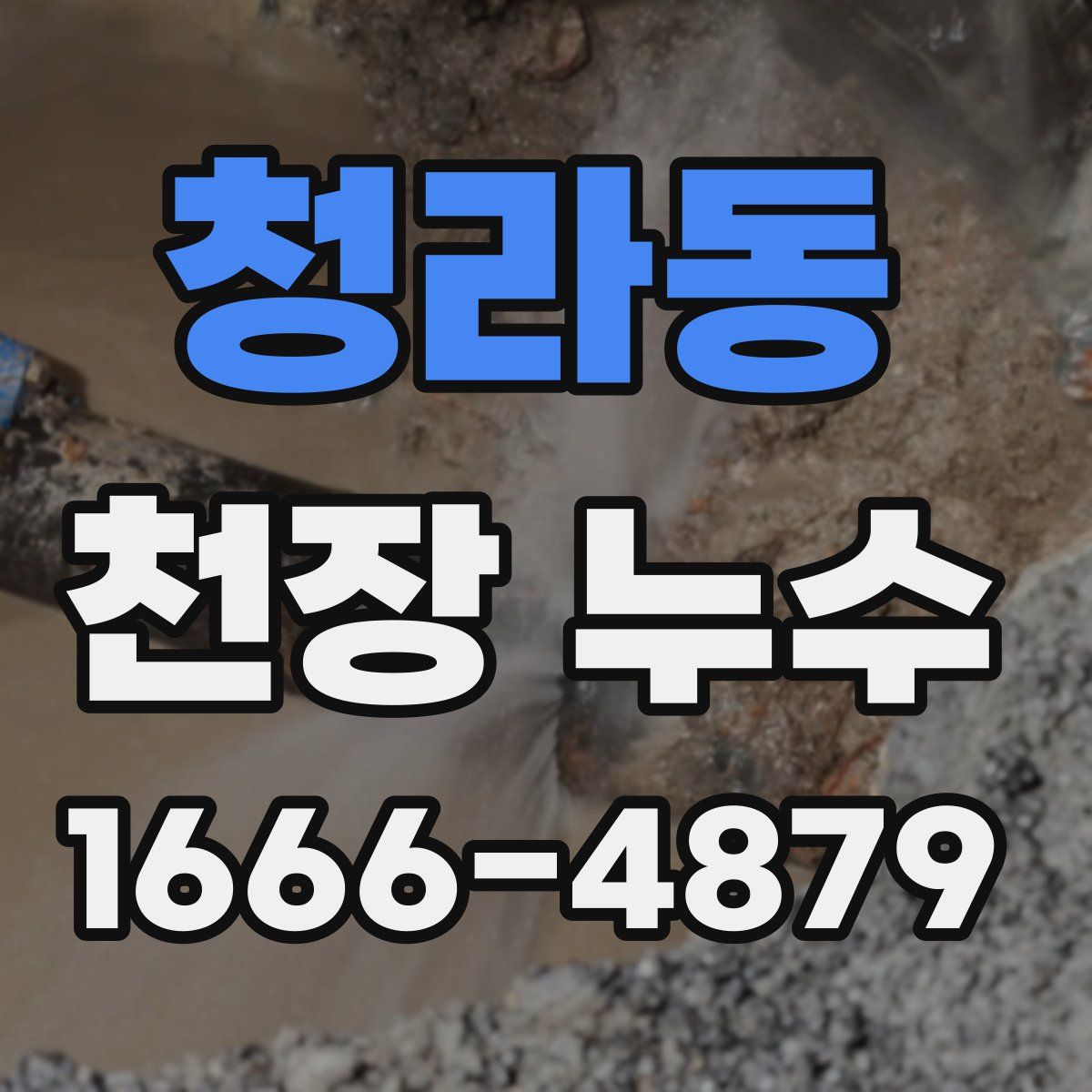 청라동 천장 누수