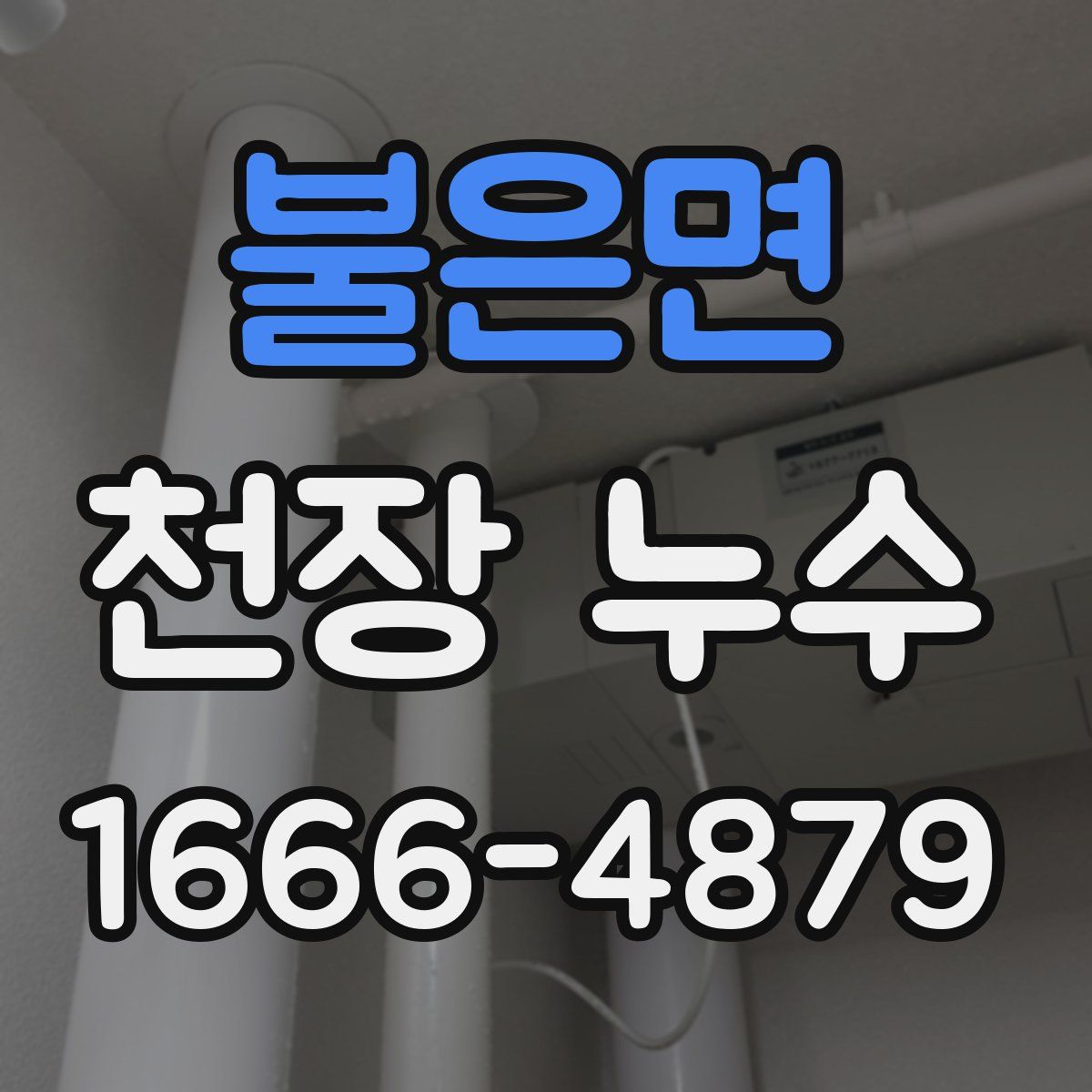 불은면 천장 누수