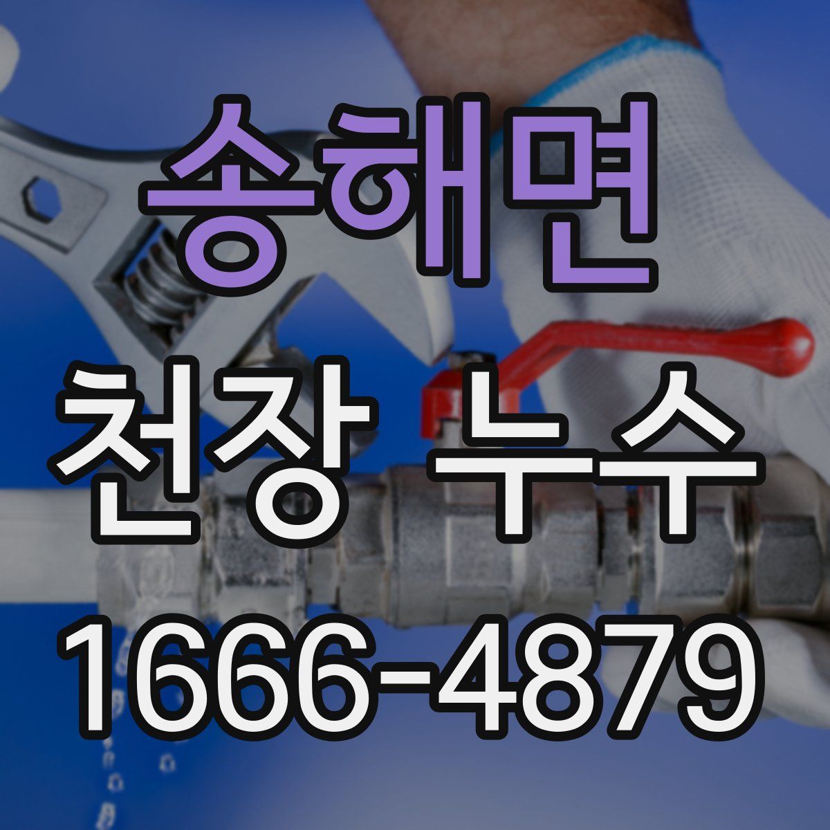 송해면 천장 누수