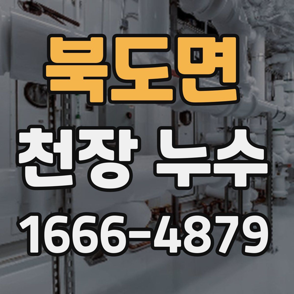 북도면 천장 누수
