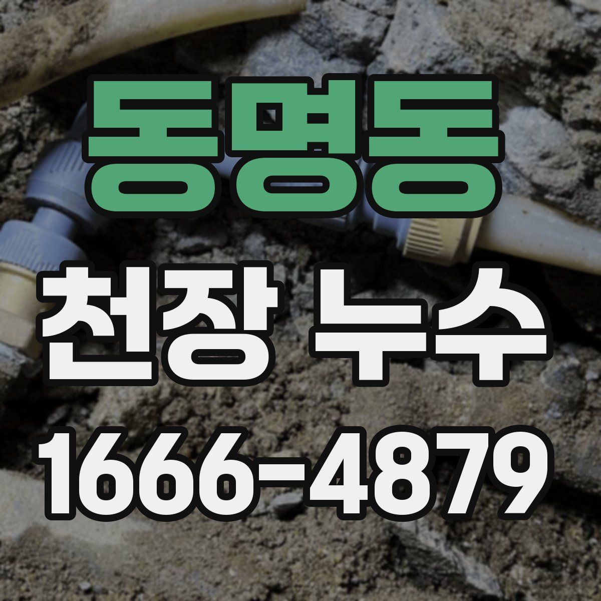 동명동 천장 누수